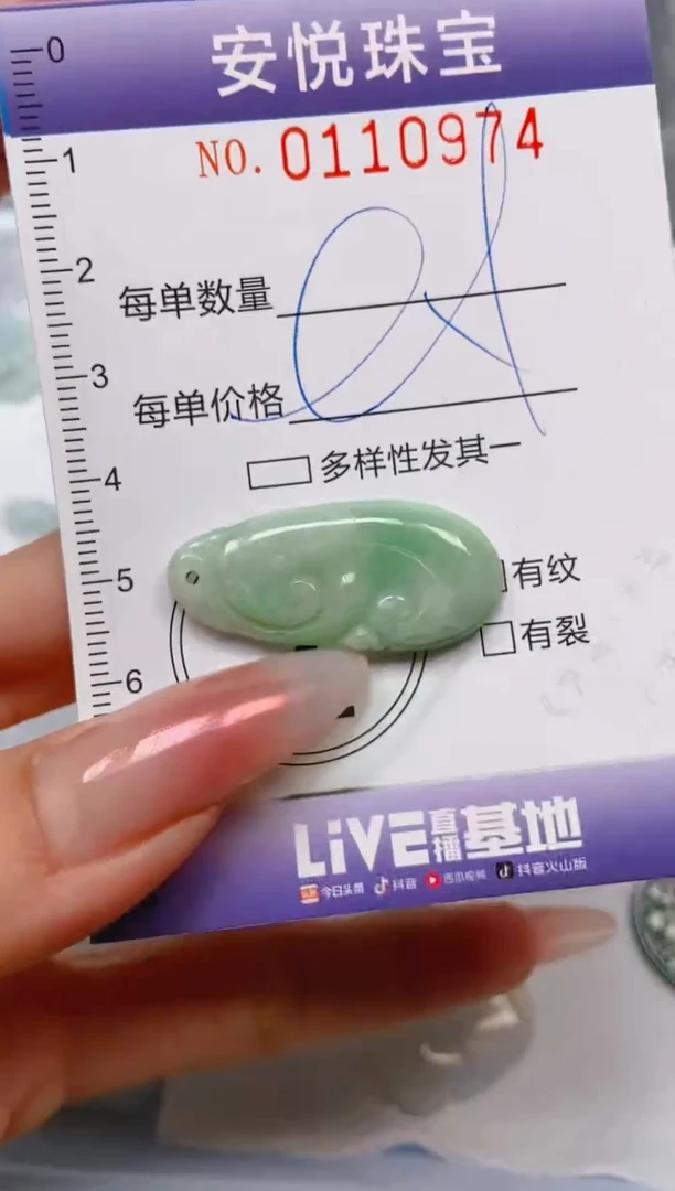 【闪购商品】翡翠颈饰未镶嵌闪购0110974