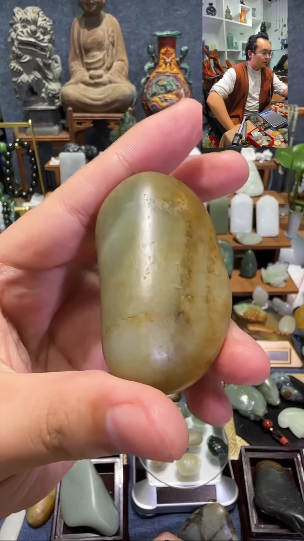 【闪购商品】和田玉颈饰未镶嵌29