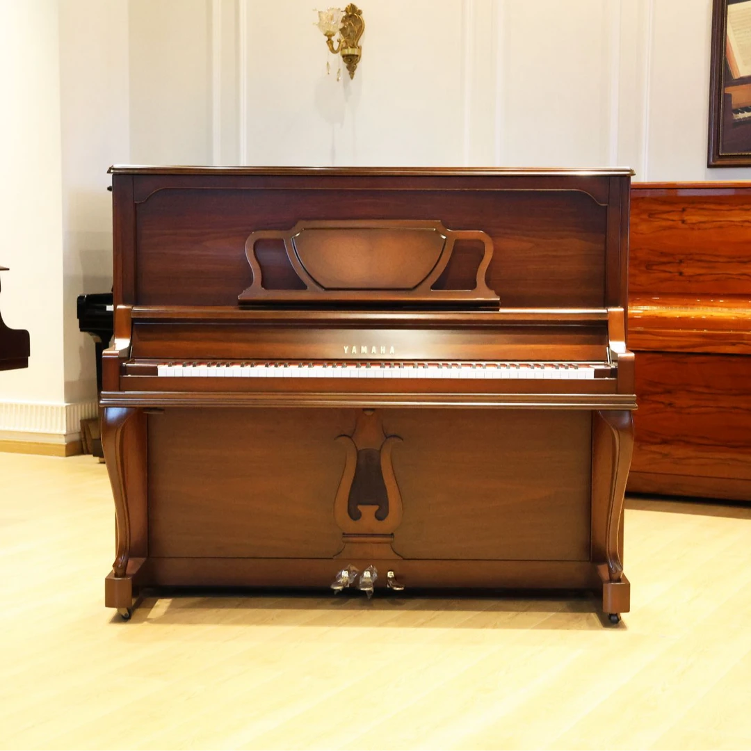Yamaha/雅马哈 日本进口 W311WnC 哑光木纹 家用教学学生中古琴