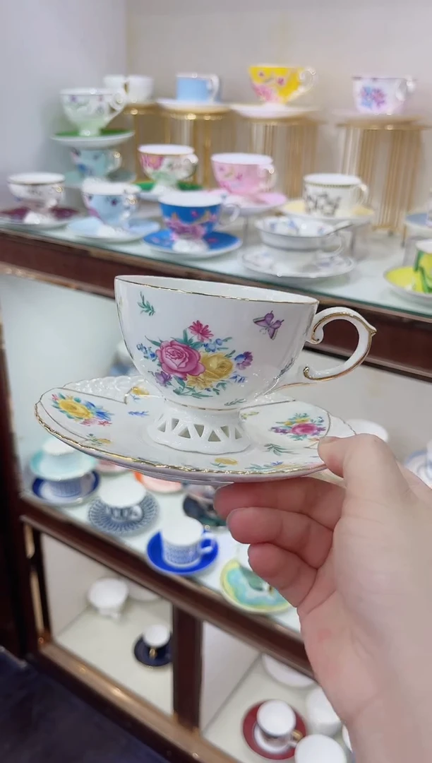 36%以上骨粉骨瓷杯碟