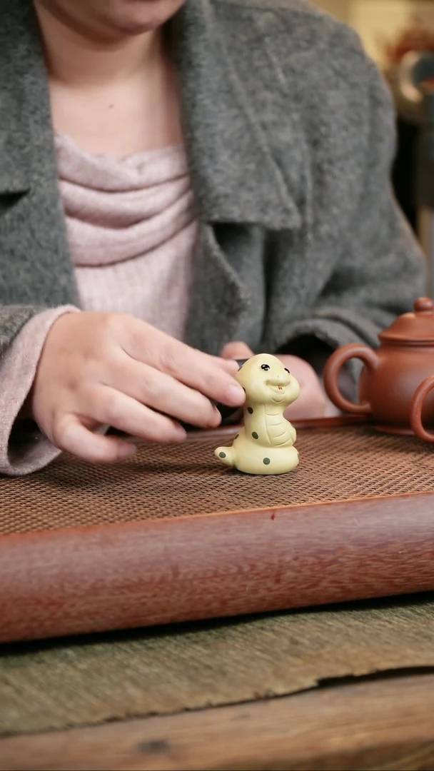 【闪购商品】紫砂茶壶蛇茶宠蛇茶宠蛇茶宠