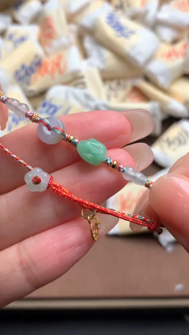 银S925镶嵌挂件翡翠一12