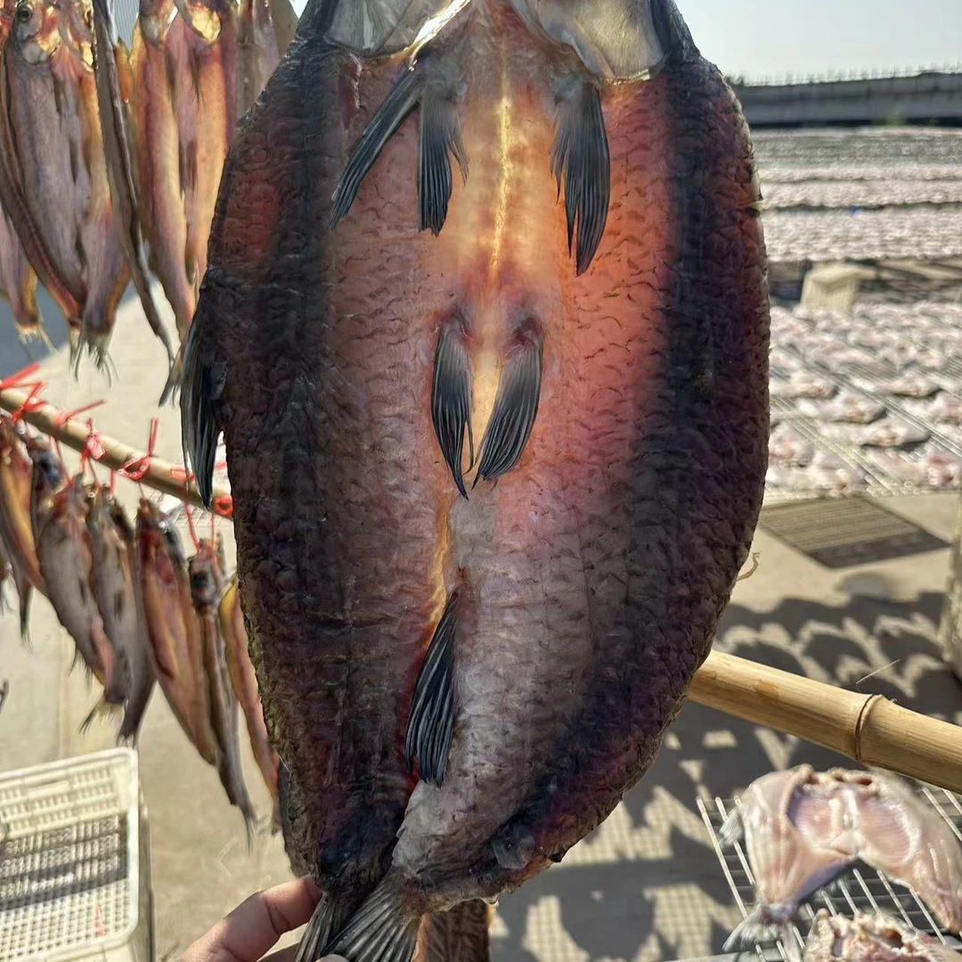 湖北整条腊青鱼干4斤-5.6斤顺丰包邮