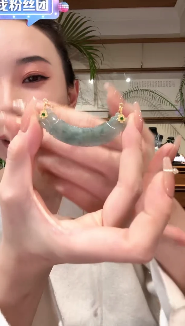 【闪购商品】翡翠颈饰未镶嵌国风