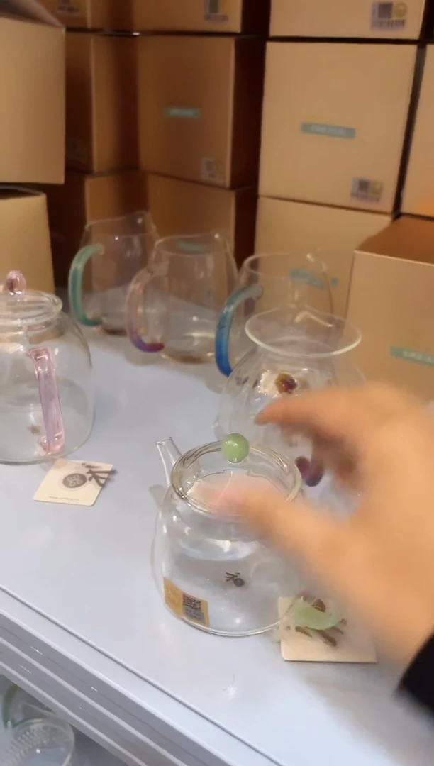 禾器 言卿壶 浅玉色