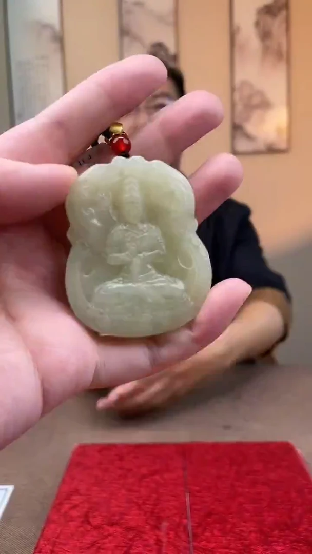 颈饰未镶嵌和田玉多样性发货拍一发一