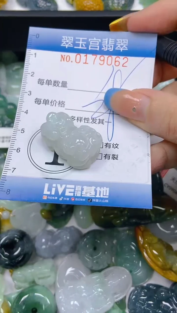 翡翠未镶嵌颈饰闪购0179062