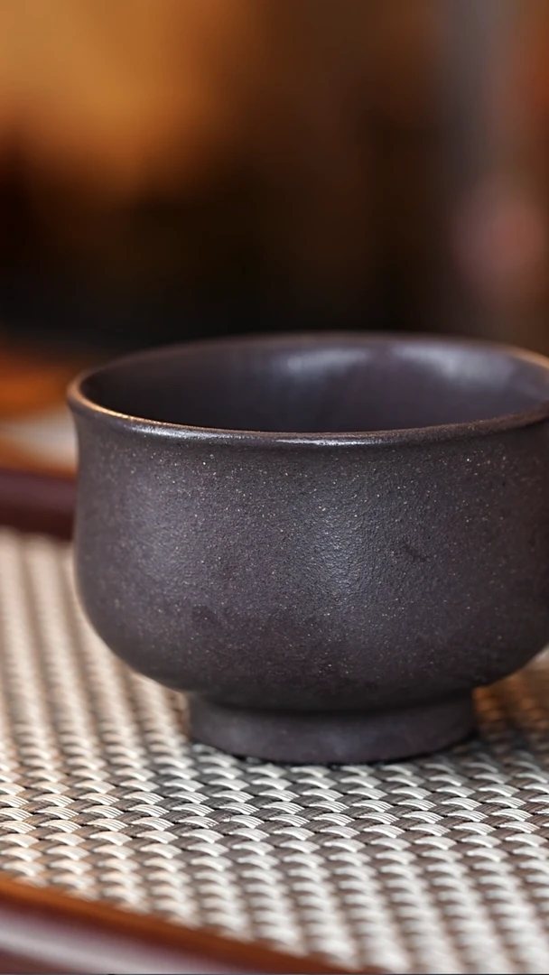 茶杯紫砂宜兴紫砂杯120C 005