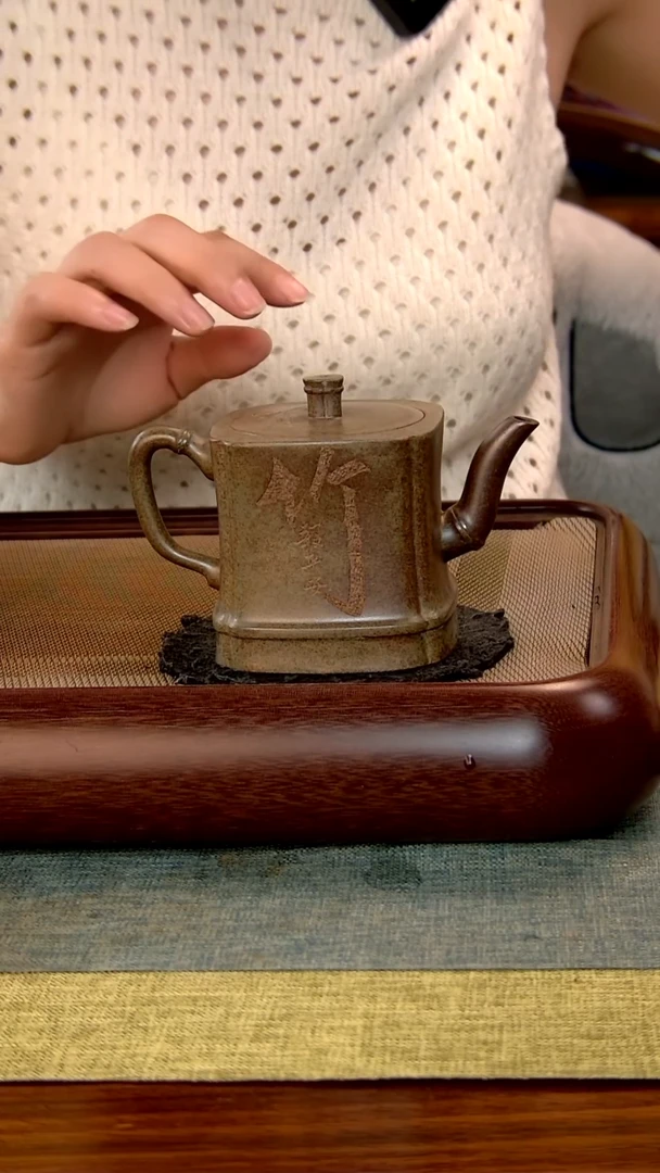 茶壶紫砂徐记福康 原矿紫砂 3