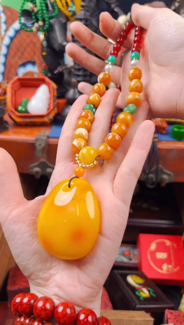 【闪购商品】蜜蜡裸石未镶嵌飞飞直播精品推荐