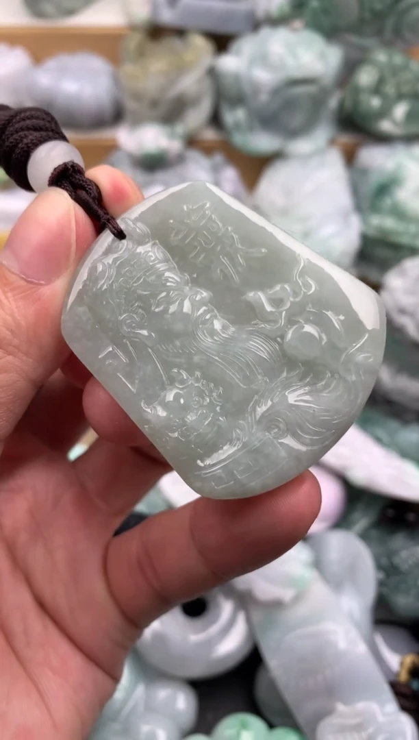 吊坠(不含链)未镶嵌翡翠1