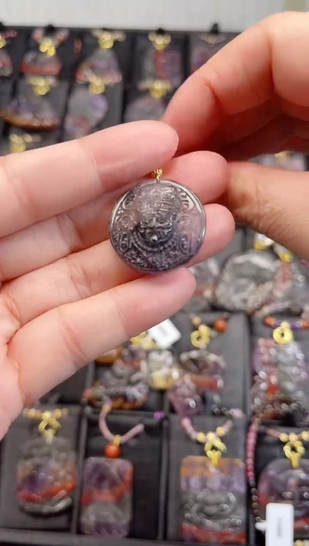 颈饰未镶嵌水晶【百晶灵儿】定制款