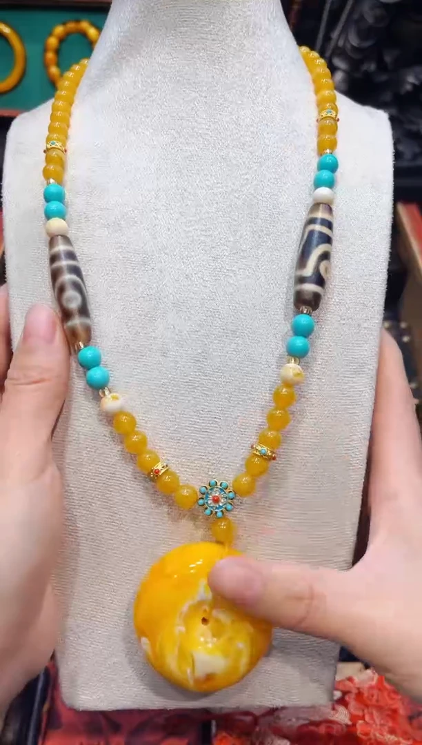 【闪购商品】蜜蜡裸石未镶嵌欣妹专属精选链接b435311