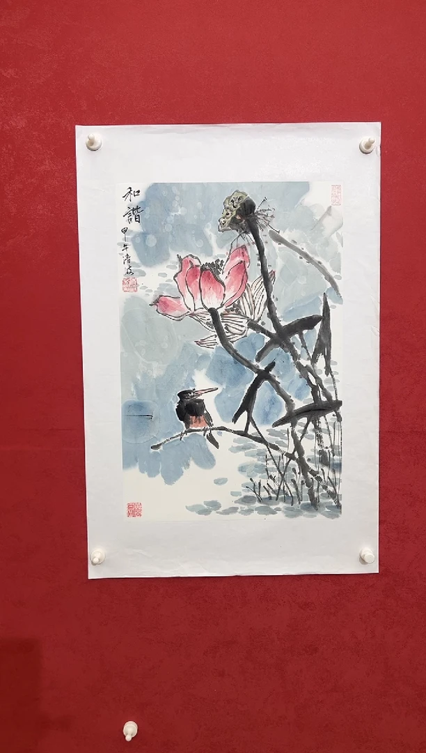 国画老师创作作品 69