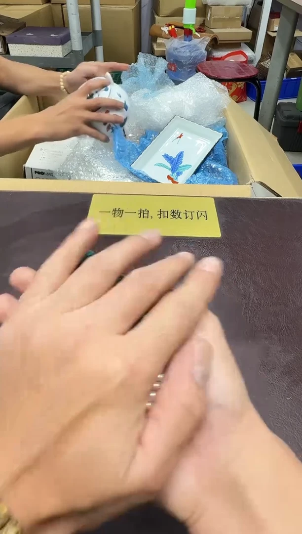 手工艺品琉璃人**转367