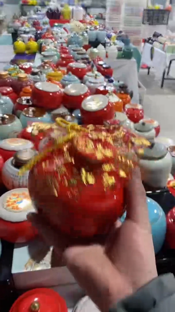 【闪购商品】罐陶瓷茶叶罐储物密封罐家用绿茶红茶普洱龙井