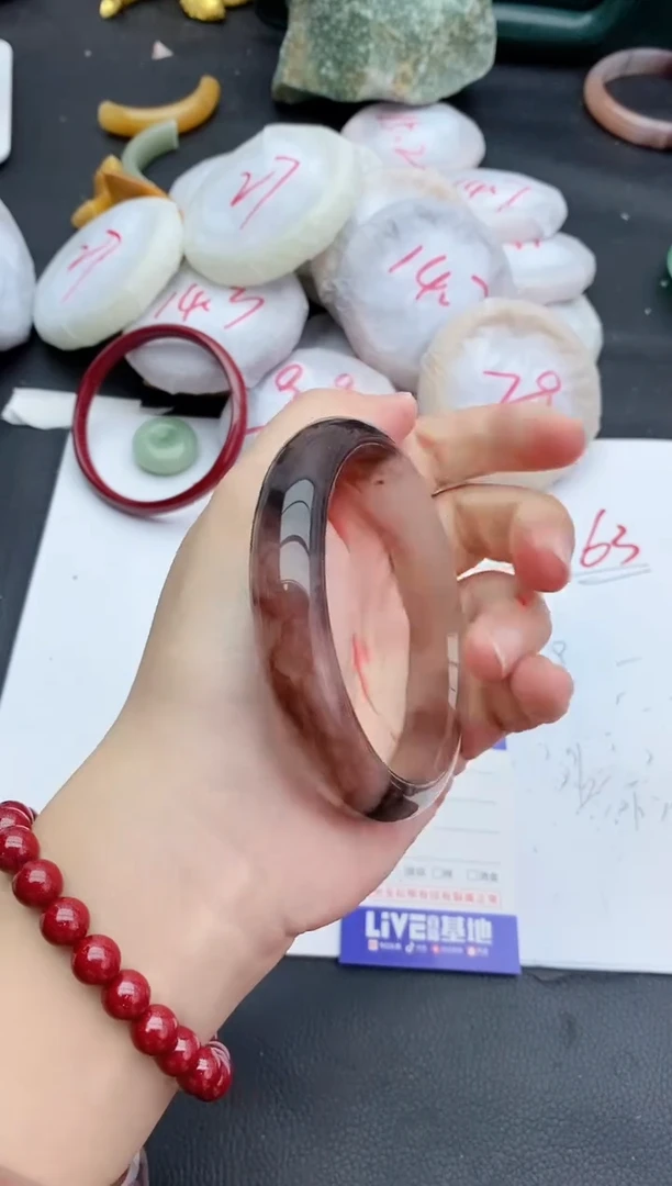 未镶嵌手镯石英质玉249+62/63