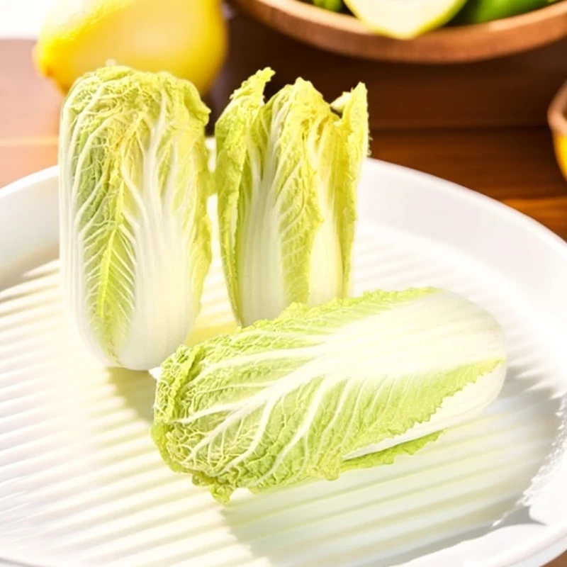 【村长福利】农家绿色自种黄心娃娃菜可口新鲜火锅涮菜