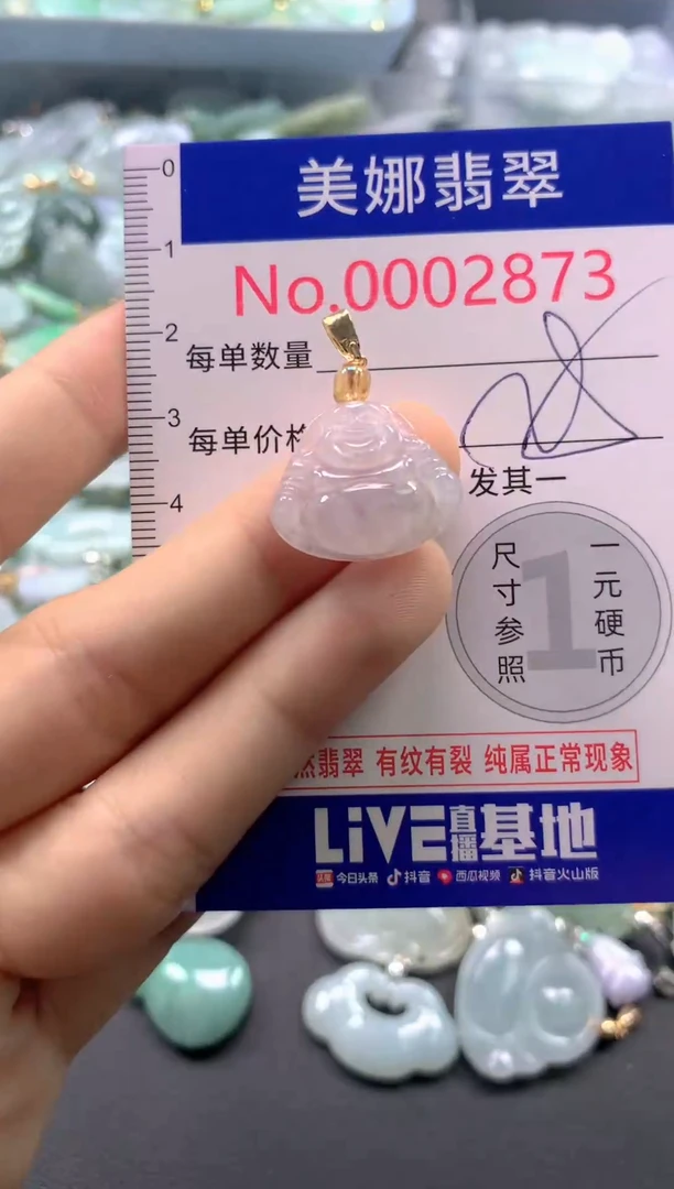 颈饰未镶嵌翡翠2873