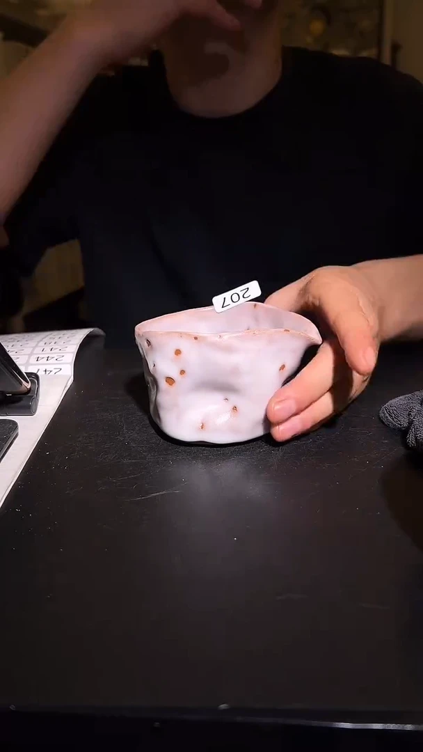 泥舍柴烧精品手工茶器