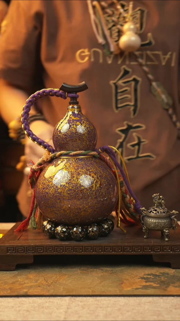 210大漆一物一拍记葫堂出品【不带手串】