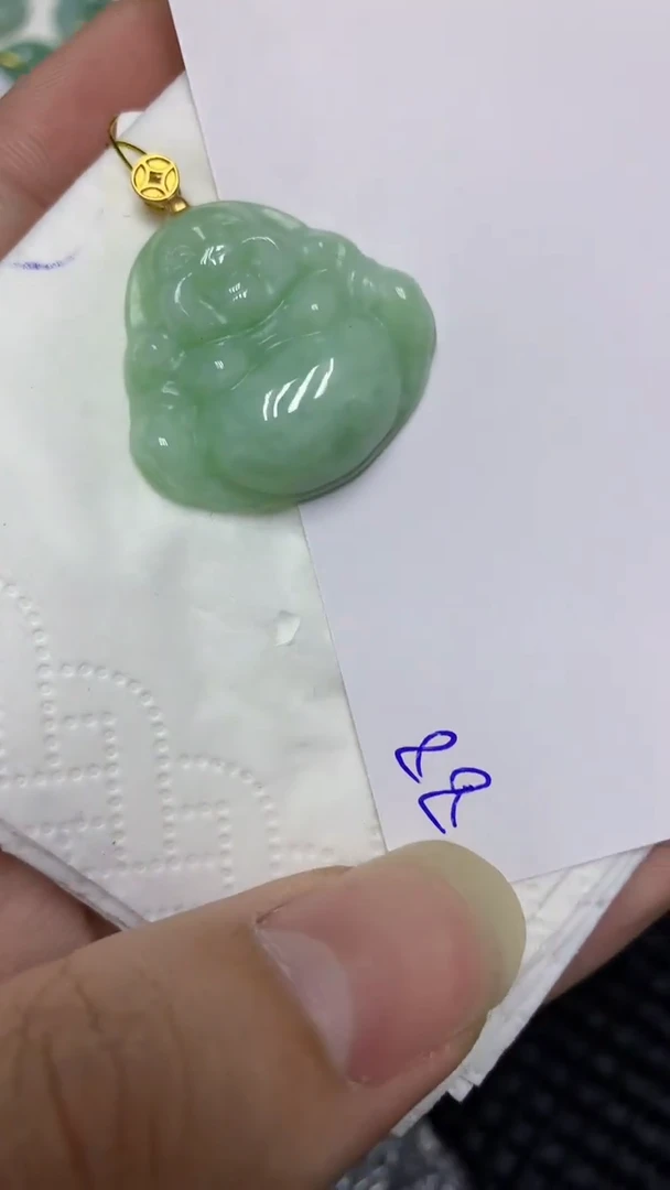 颈饰未镶嵌翡翠缅甸A货翡翠