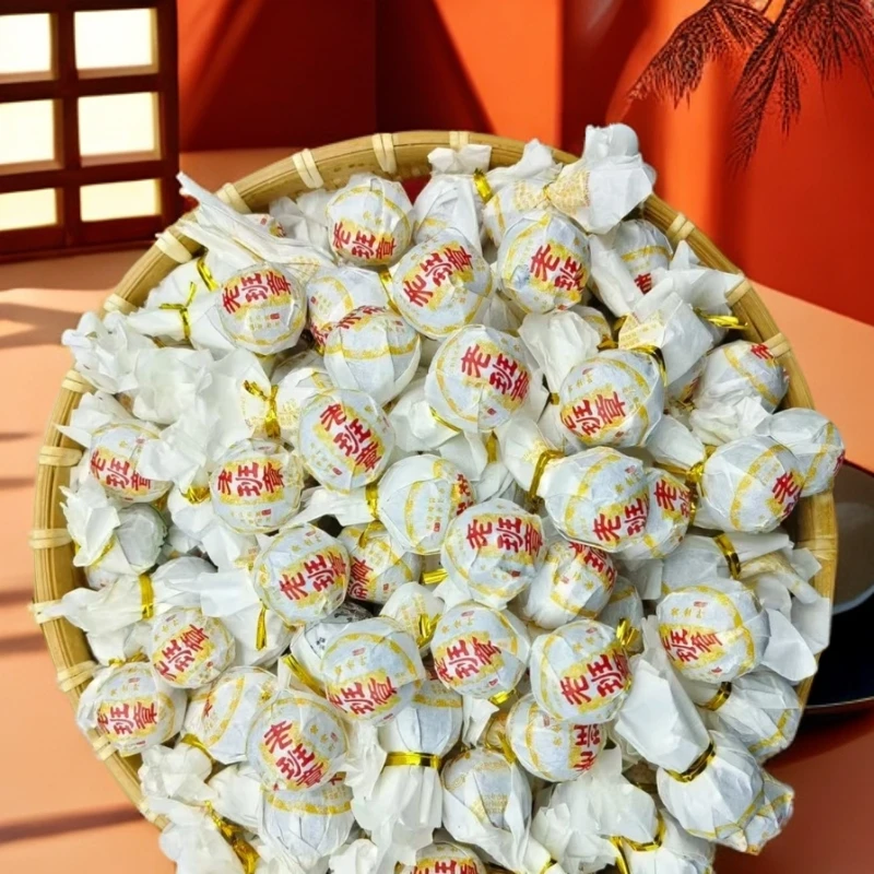 云南产地直发老班章龙珠头春茶普洱生茶