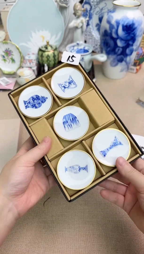 瓷片瓷片辰辰的瓷器好看到爆