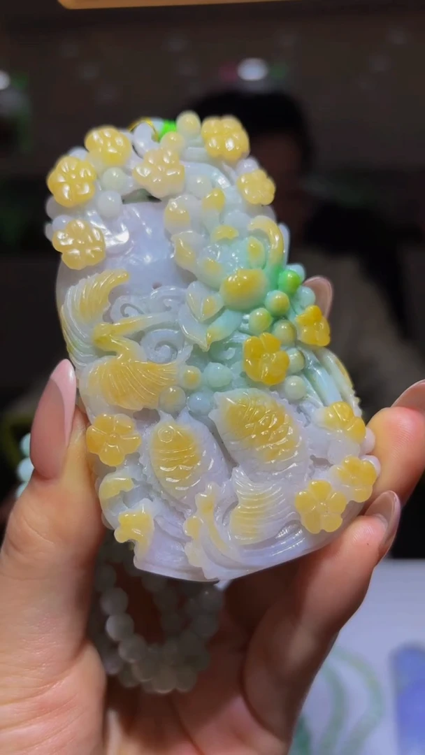 未镶嵌定制翡翠01/1201/Y/花