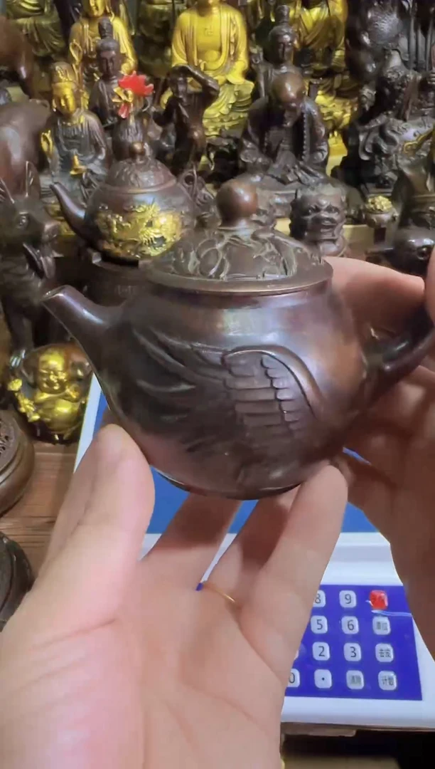 老黄黄铜摆件装饰品