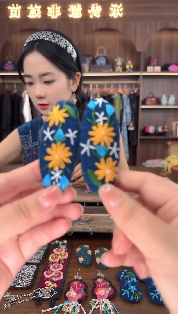 刺绣扶光苗绣传承33