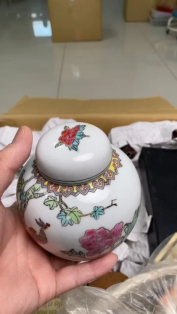 日瓷回流小罐一个