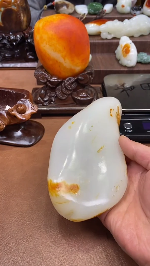 未镶嵌和田玉摆件宝****…1