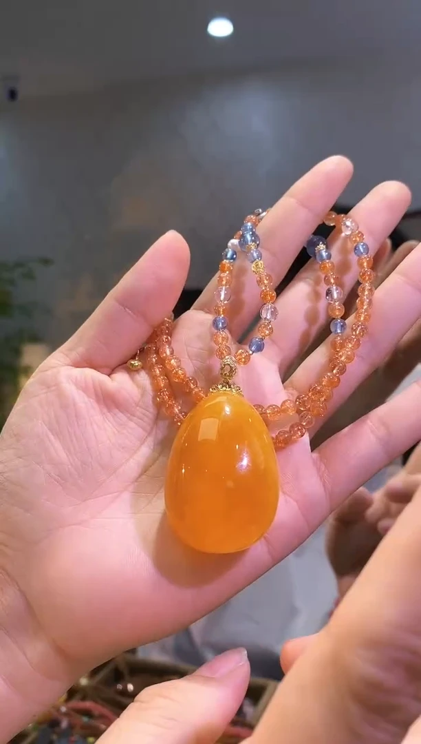 未镶嵌琥珀裸石天然琥珀蜜蜡首饰