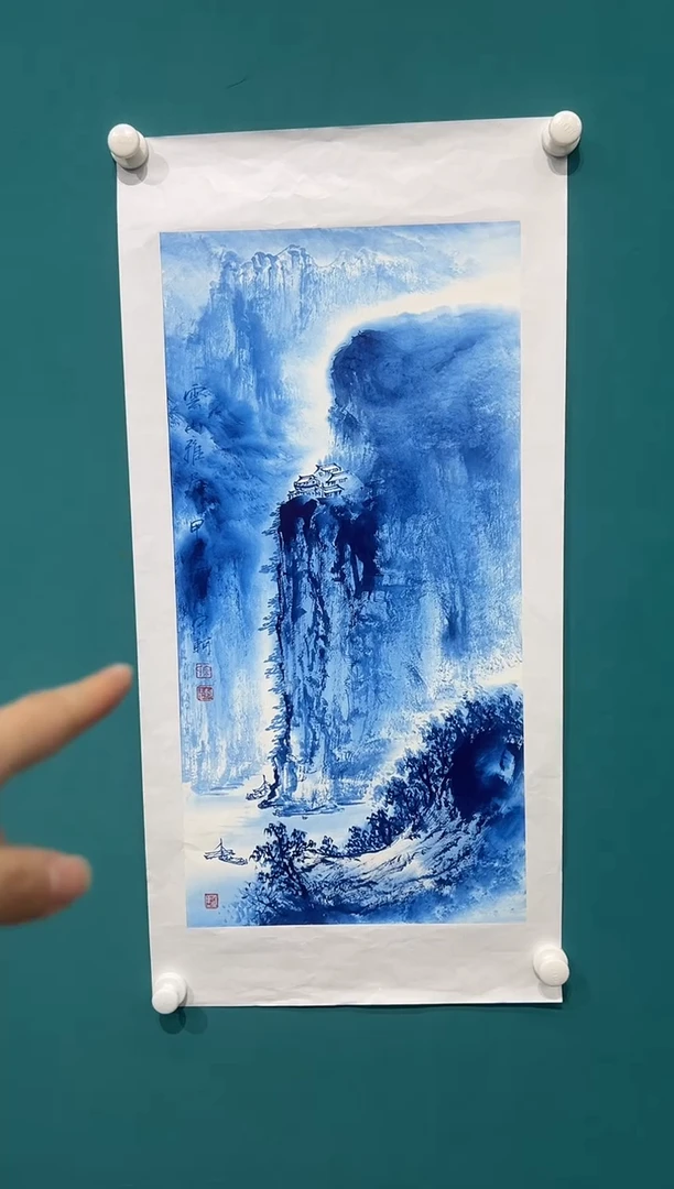 国画宋轲-2平尺-国画作品