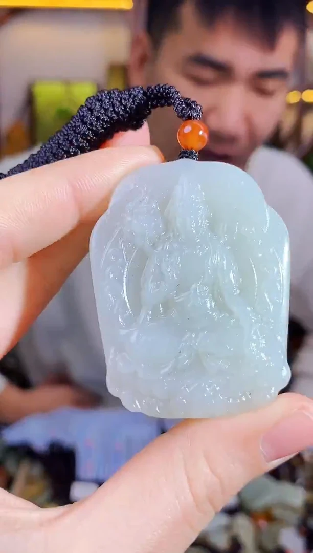 【闪购商品】和田玉颈饰未镶嵌1多样性发货拍一单发一个