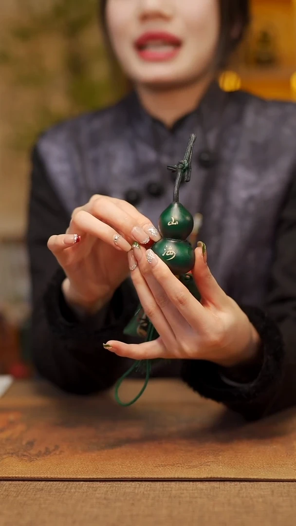 【闪购商品】827宴禾堂天然漆艺小葫芦--58