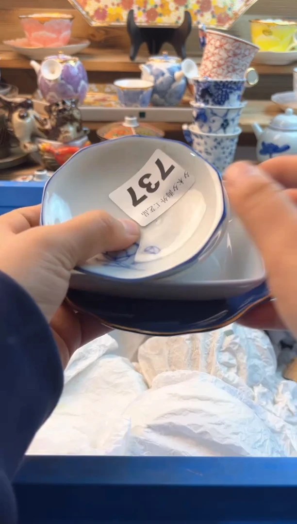 【闪购商品】瓷片瓷器          737