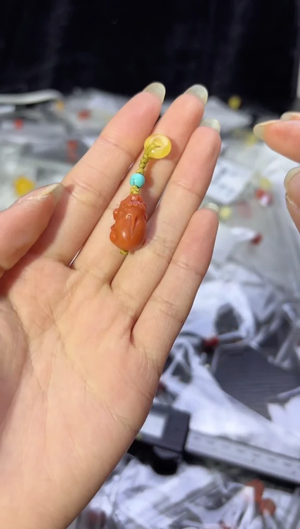 未镶嵌1南红玛瑙多样性发货