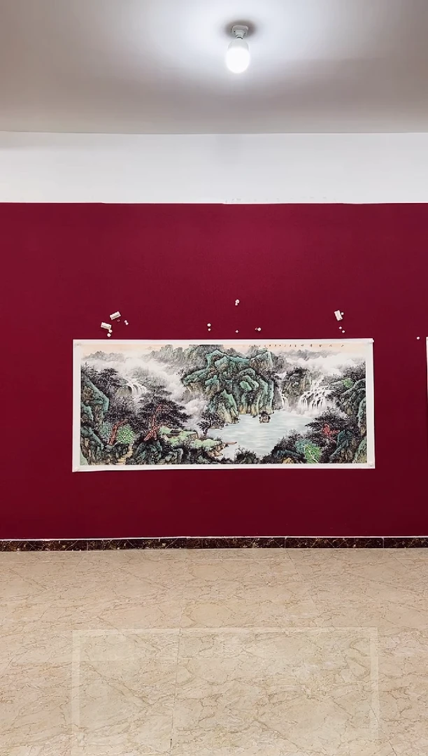 国画张现民的国画作品