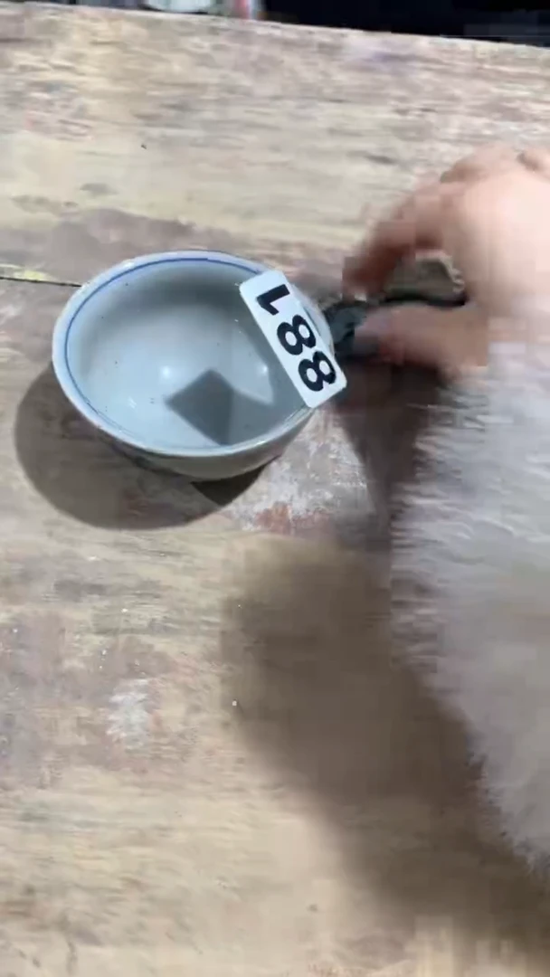 【闪购商品】陶瓷陶瓷一个小瓷器喜欢就拍。编号：881