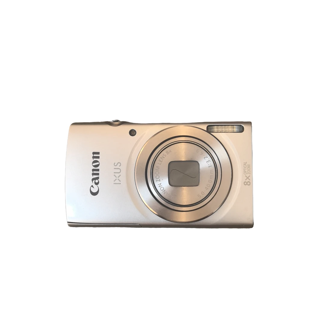 95新 Canon/佳能 佳能ixus175银色小长焦2000万像素8倍光变变焦