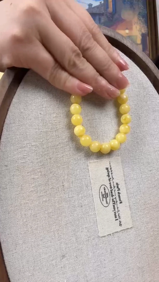 手串蜜蜡未镶嵌宸**意蜜蜡手串