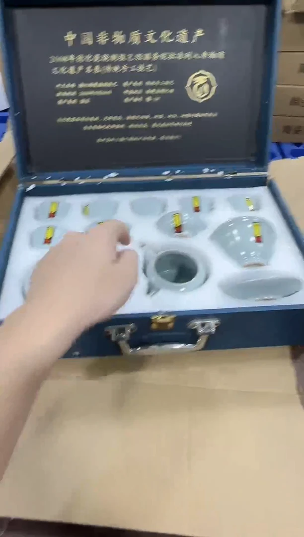 瓷片@@@@【闪购商品】精美茶具便宜卖了