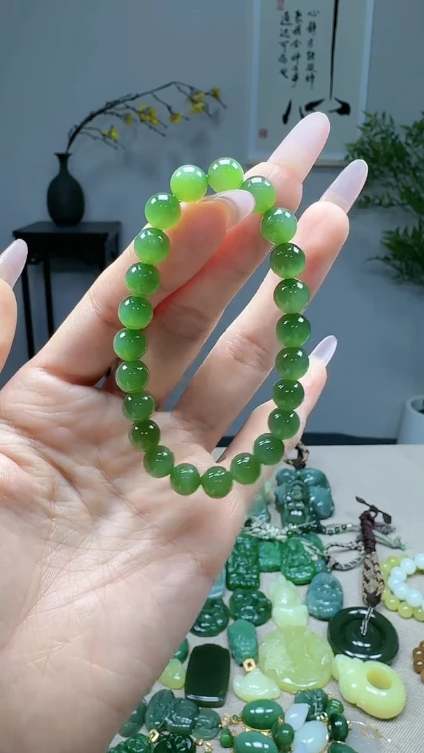 未镶嵌和田玉挂件8