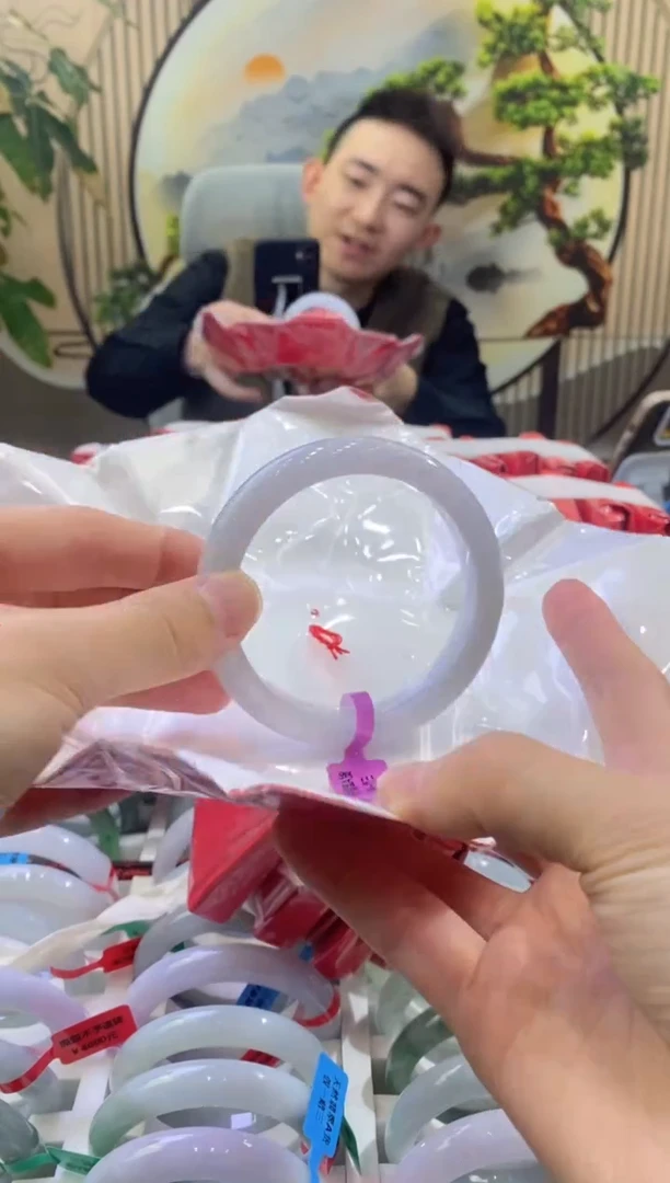 未镶嵌手镯翡翠3225