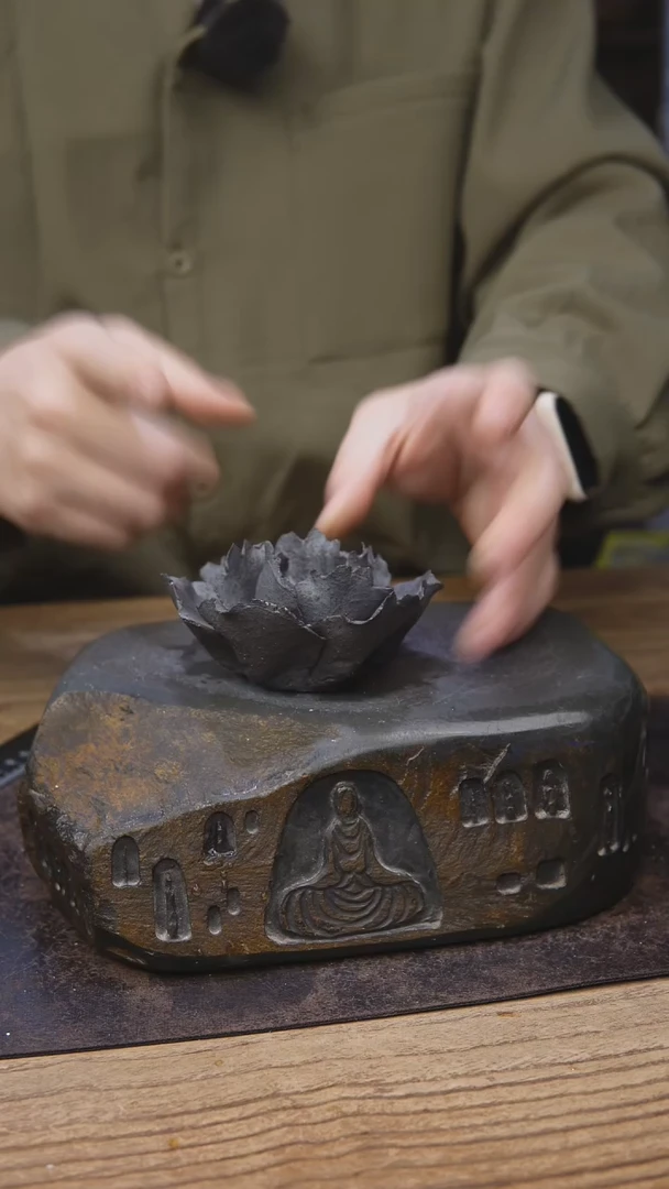 茶具开播福利黑色茶花