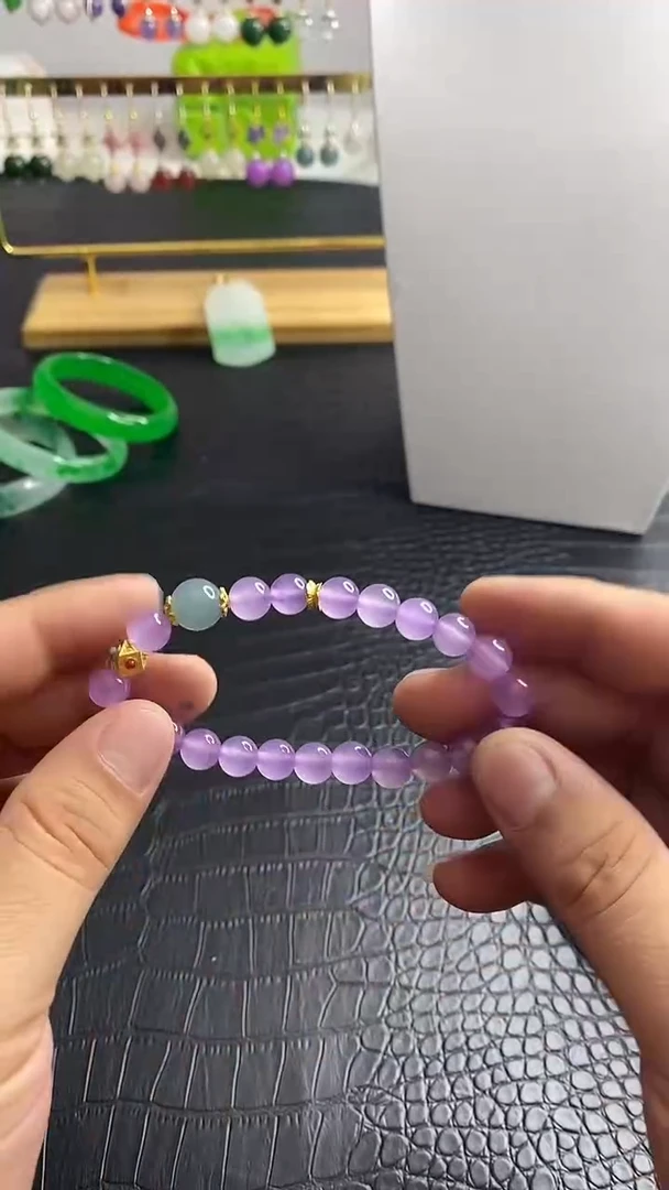 未镶嵌手链翡翠A041
