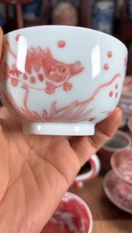 【闪购商品】杯瓷器杯子瓷器杯子