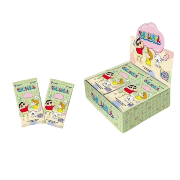 【清仓平拆】卡宝文创蜡笔小新奇趣时光2元包 正版授权收藏卡牌盲盒